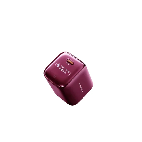 图拉斯 【18 同色上新】小冰块 Pro60W 适用苹果 18~8 充电头 屏显款【60W★勃艮第红 Vision Neo】适配苹果 18~8 1 个