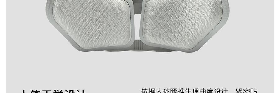 BKT 人体工学汽车腰靠 针空灰 【双背环抱】【高度可调】 · 详情图 13