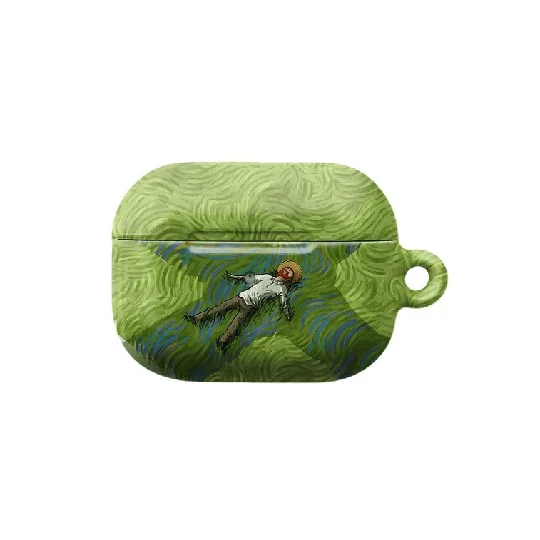 优思顿 油画躺平梵高适用于苹果 AirPods 1 保护套防摔 菲林耳机套☆躺平梵高 1 个
