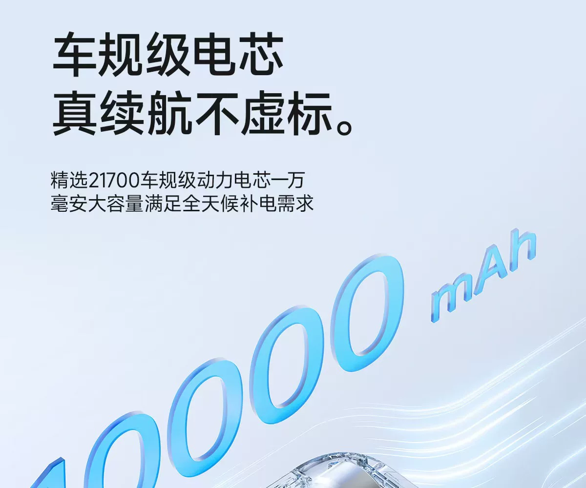 沃品 迷你小相机充电宝1个樱花粉 10000mAh 自带双线 智能控温 · 详情图 10