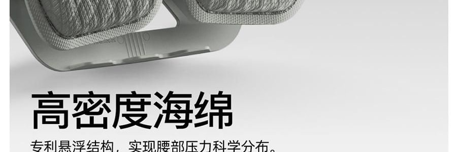 BKT 人体工学汽车腰靠 针空灰 【双背环抱】【高度可调】 · 详情图 26