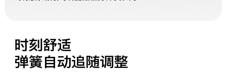 BKT 人体工学汽车腰靠 针空灰 【双背环抱】【高度可调】 · 详情图 27