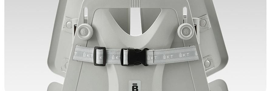 BKT 人体工学汽车腰靠 针空灰 【双背环抱】【高度可调】 · 详情图 33