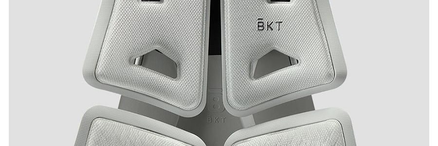 BKT 人体工学汽车腰靠 针空灰 【双背环抱】【高度可调】 · 详情图 12