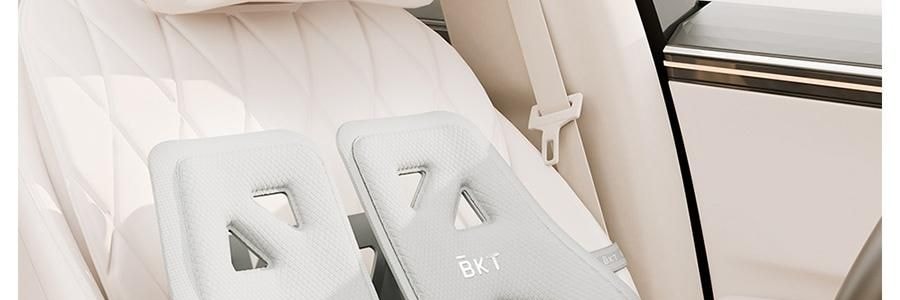 BKT 人体工学汽车腰靠 针空灰 【双背环抱】【高度可调】 · 详情图 35