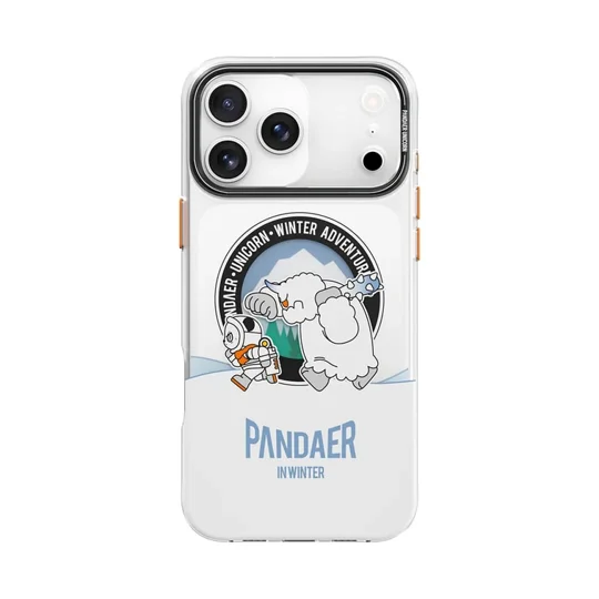 PANDAER 苹果手机壳【 iPhone 17 Pro Max】雪人大冒险｜精孔（磁吸）1个