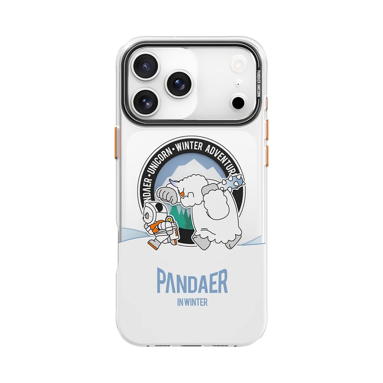 PANDAER 苹果手机壳【 iPhone 17 Pro Max】雪人大冒险|精孔(磁吸)1个