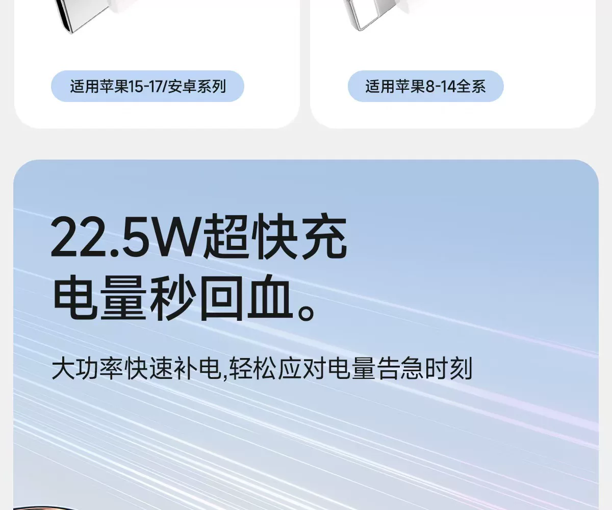 沃品 迷你小相机充电宝1个樱花粉 10000mAh 自带双线 智能控温 · 详情图 7
