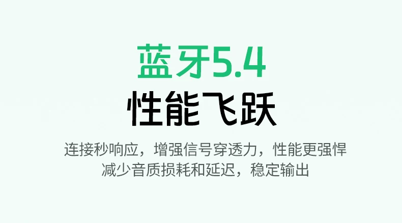 绿联 蓝牙耳机 白色1付 【耳夹式-运动跑步不掉】无线气传导不入耳运动跑步适用苹果安卓华为通用小米三星等手机 · 详情图 26