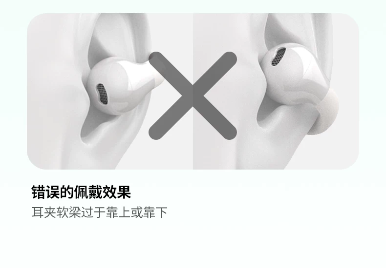 绿联 蓝牙耳机 白色1付 【耳夹式-运动跑步不掉】无线气传导不入耳运动跑步适用苹果安卓华为通用小米三星等手机 · 详情图 33